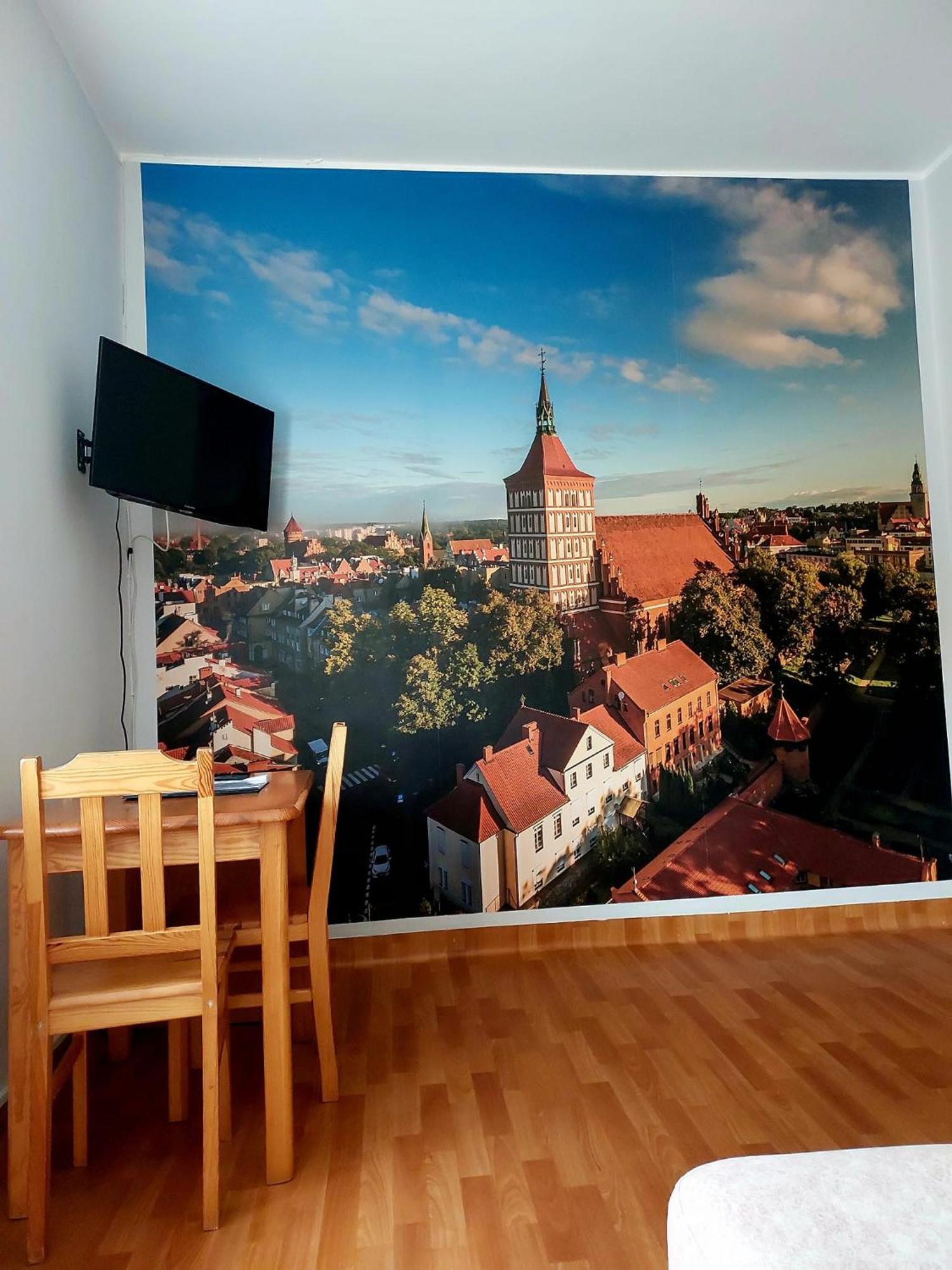 Szkolne Schronisko Mlodziezowe W Olsztynie Pansiyon Olsztyn  Dış mekan fotoğraf