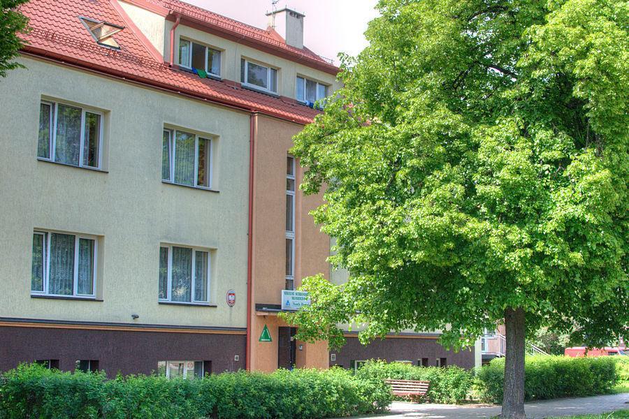 Szkolne Schronisko Mlodziezowe W Olsztynie Pansiyon Olsztyn  Dış mekan fotoğraf